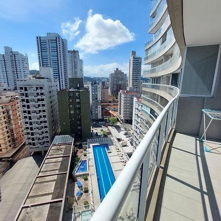 Book Santos - Unlimited 1112 - Um Pe Na Areia Apartment Bagian luar foto