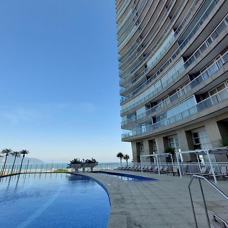 Book Santos - Unlimited 1112 - Um Pe Na Areia Apartment Bagian luar foto
