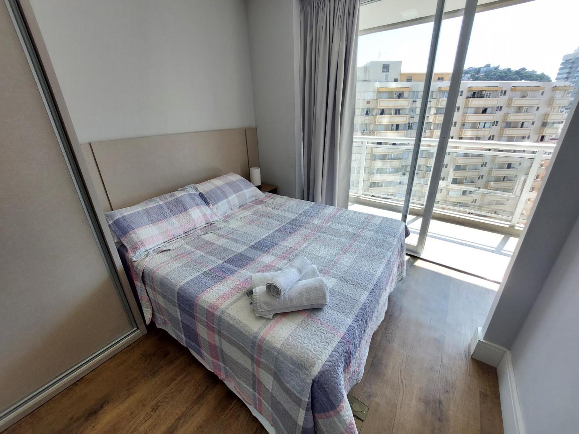 Book Santos - Unlimited 1112 - Um Pe Na Areia Apartment Bagian luar foto