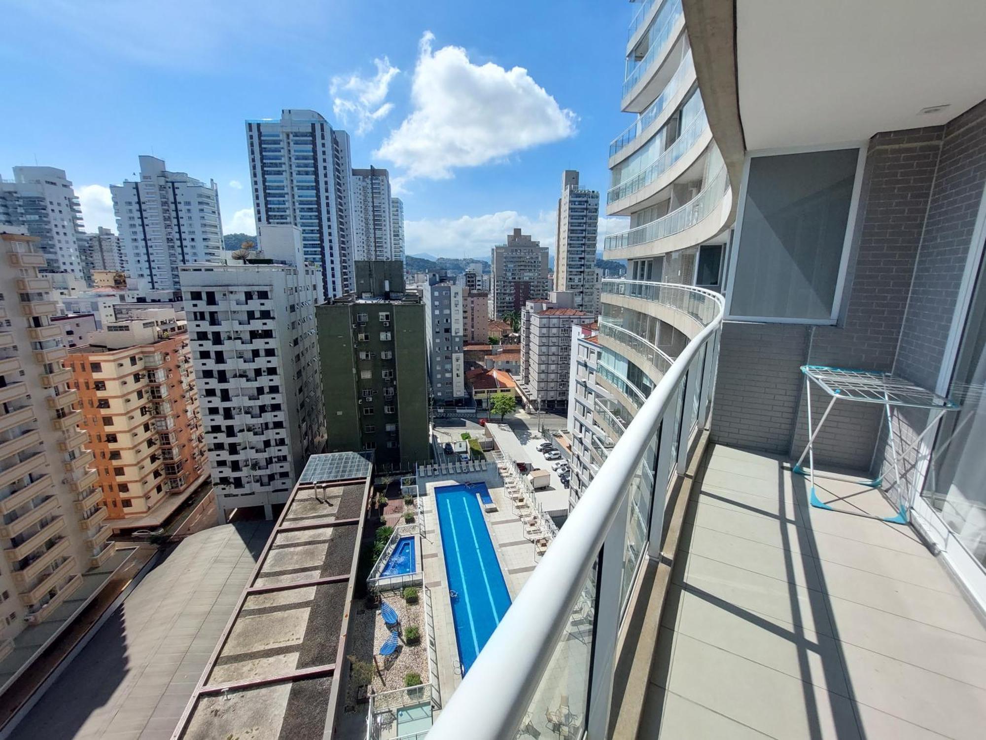 Book Santos - Unlimited 1112 - Um Pe Na Areia Apartment Bagian luar foto