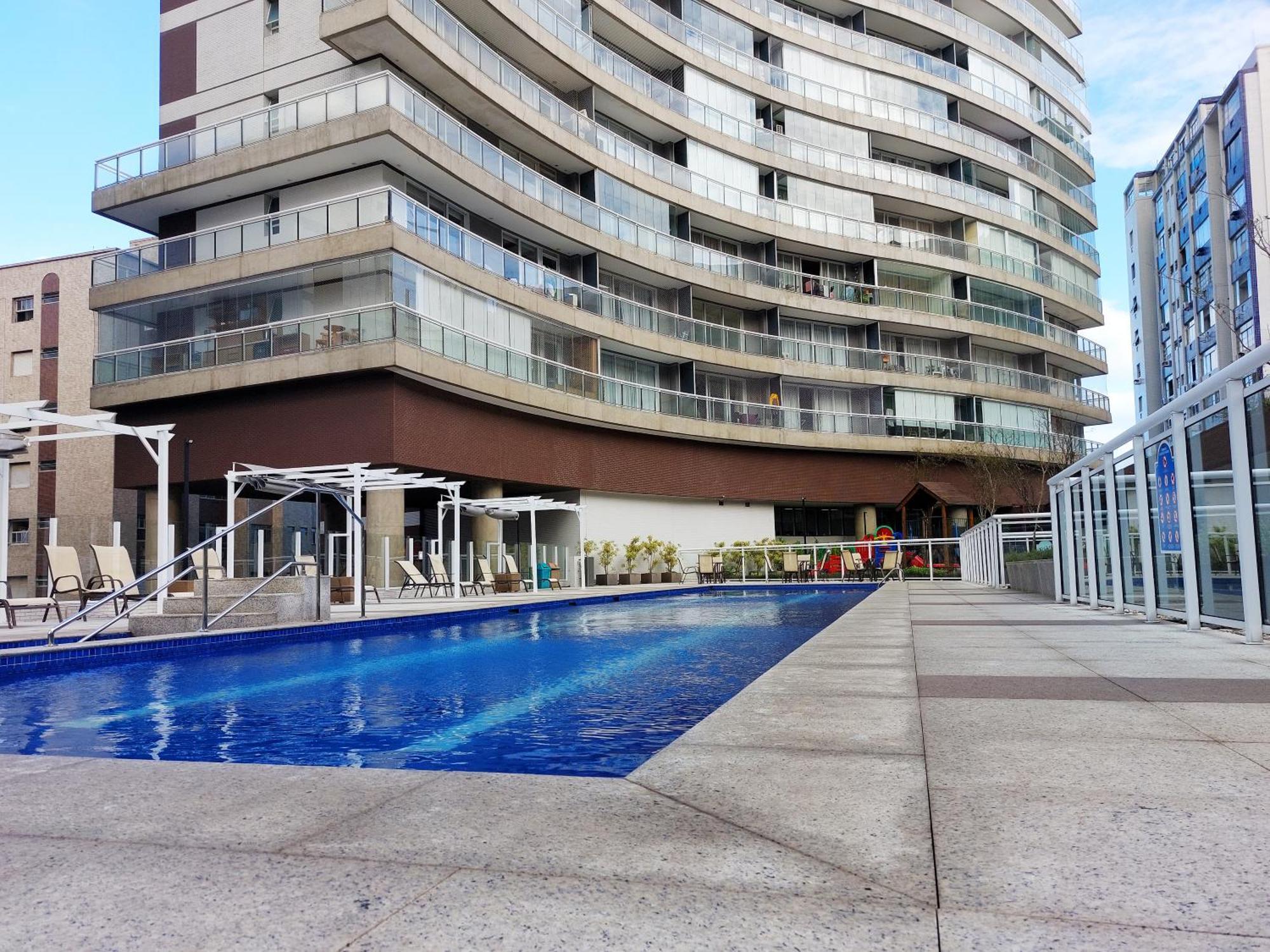 Book Santos - Unlimited 1112 - Um Pe Na Areia Apartment Bagian luar foto