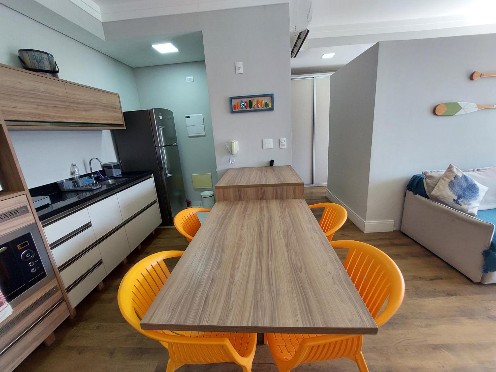 Book Santos - Unlimited 1112 - Um Pe Na Areia Apartment Bagian luar foto