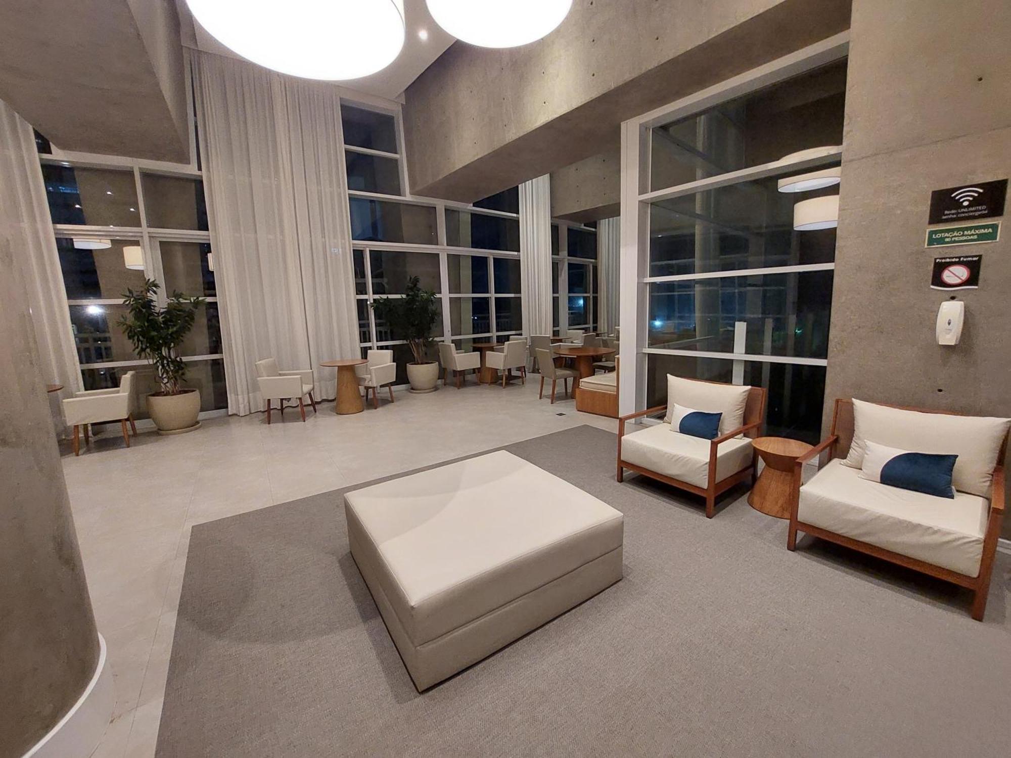 Book Santos - Unlimited 1112 - Um Pe Na Areia Apartment Bagian luar foto