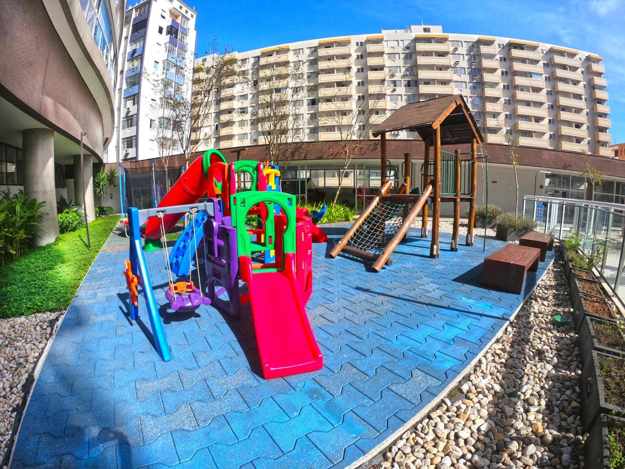 Book Santos - Unlimited 1112 - Um Pe Na Areia Apartment Bagian luar foto