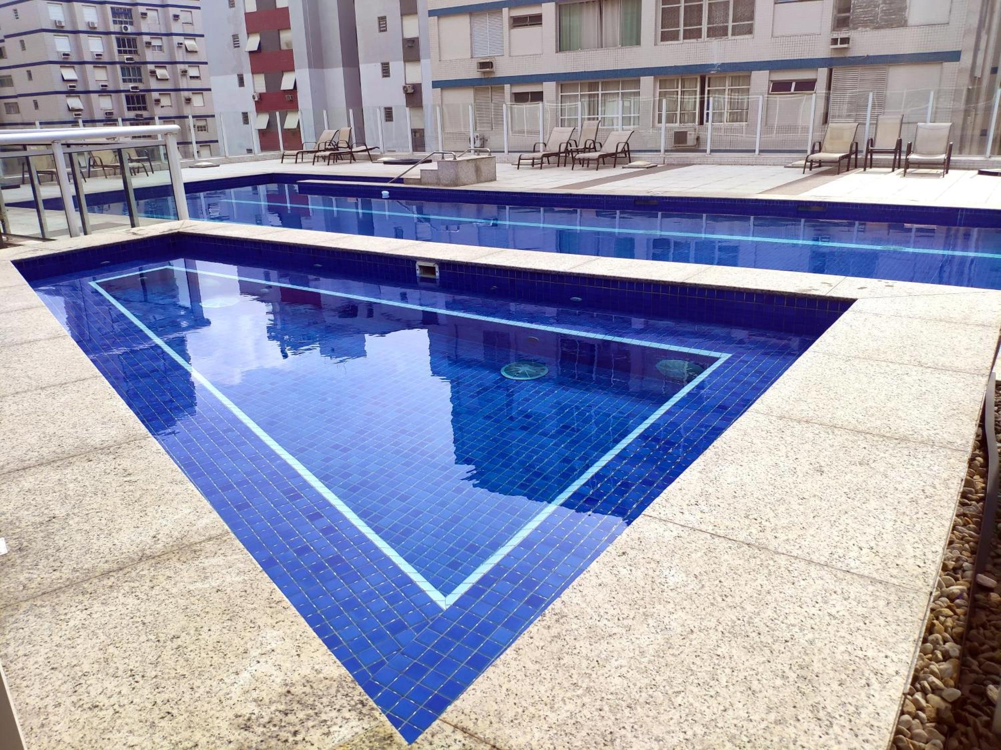 Book Santos - Unlimited 1112 - Um Pe Na Areia Apartment Bagian luar foto