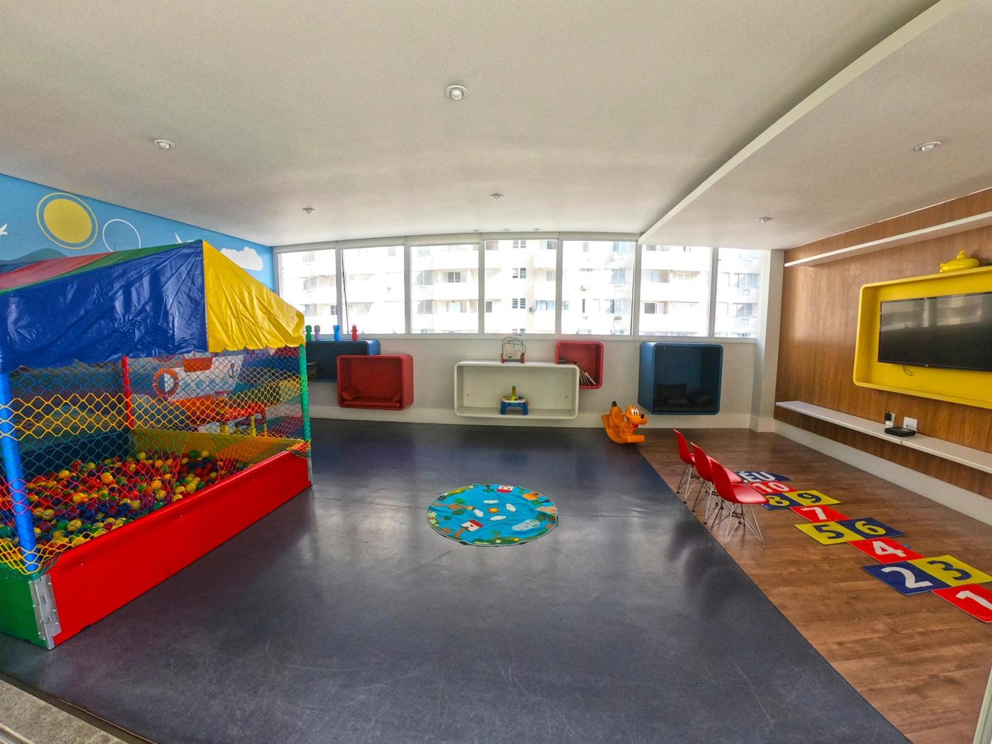 Book Santos - Unlimited 1112 - Um Pe Na Areia Apartment Bagian luar foto