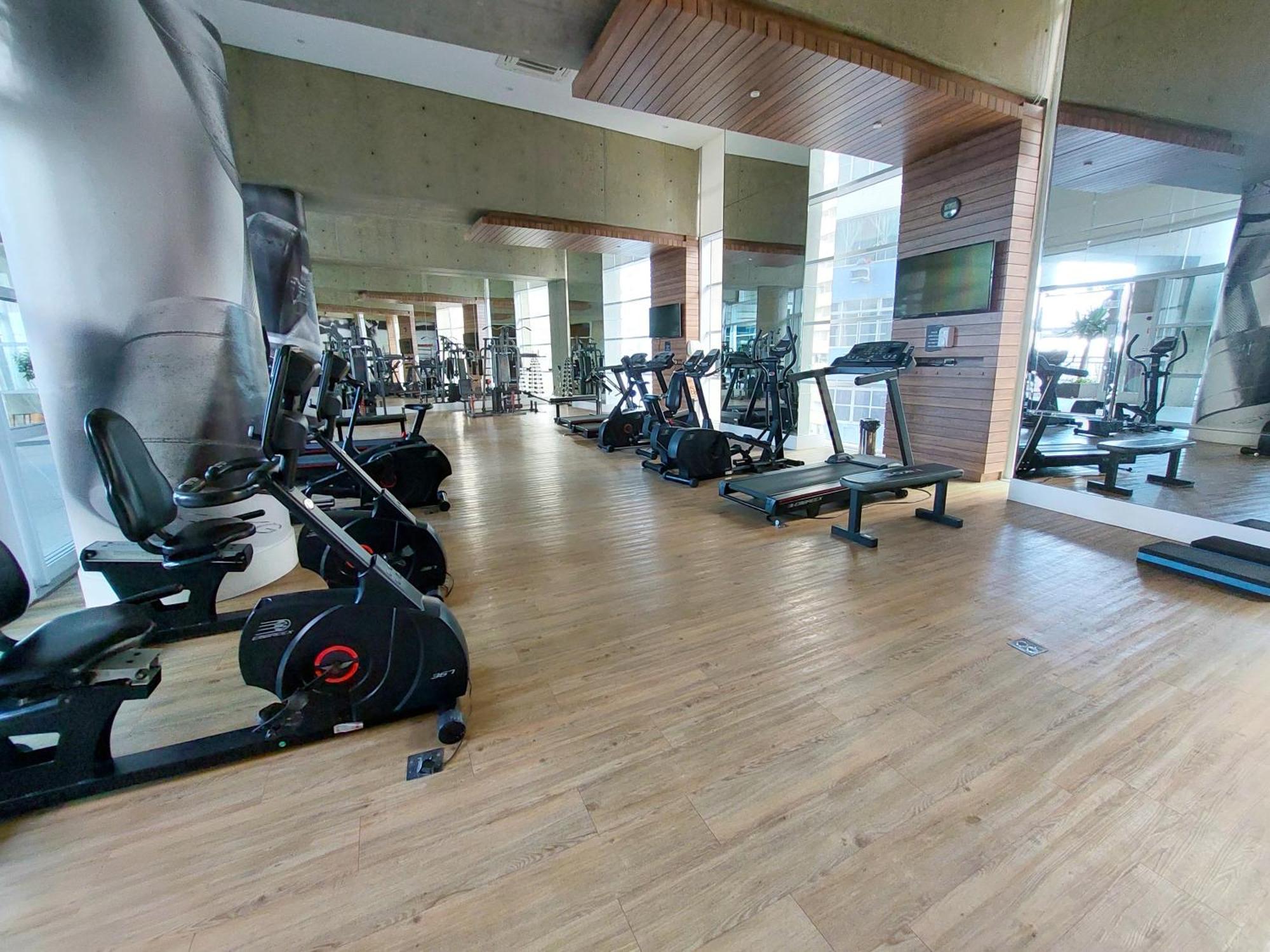 Book Santos - Unlimited 1112 - Um Pe Na Areia Apartment Bagian luar foto