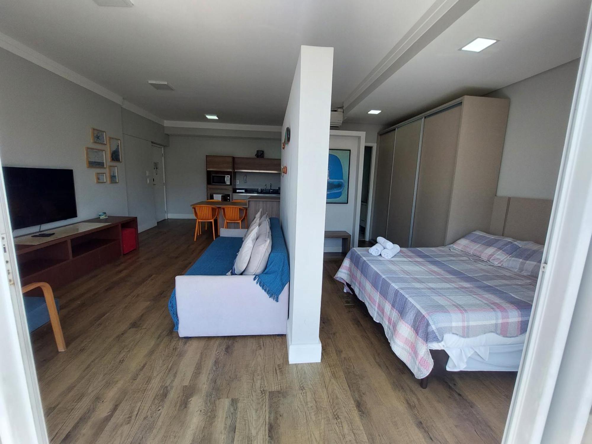 Book Santos - Unlimited 1112 - Um Pe Na Areia Apartment Bagian luar foto