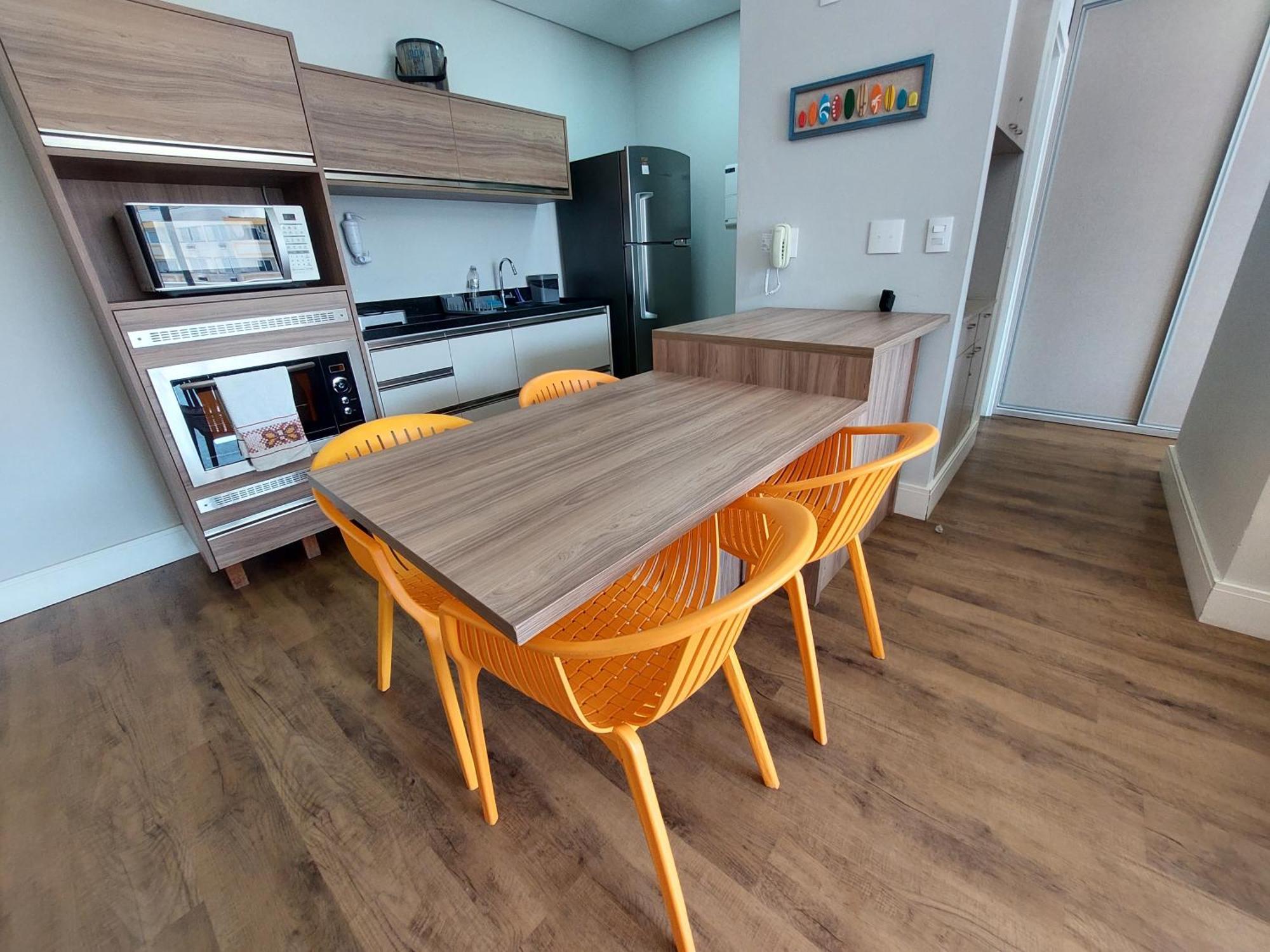 Book Santos - Unlimited 1112 - Um Pe Na Areia Apartment Bagian luar foto