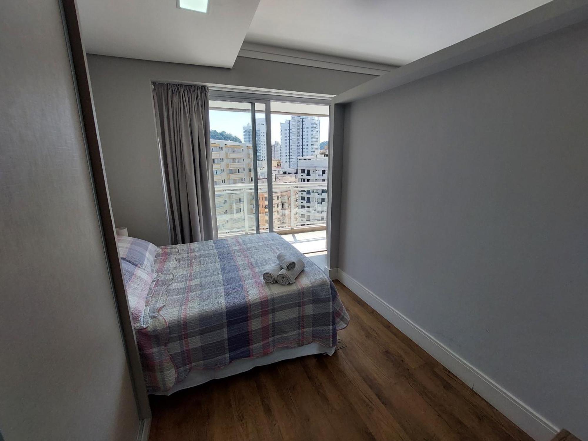 Book Santos - Unlimited 1112 - Um Pe Na Areia Apartment Bagian luar foto