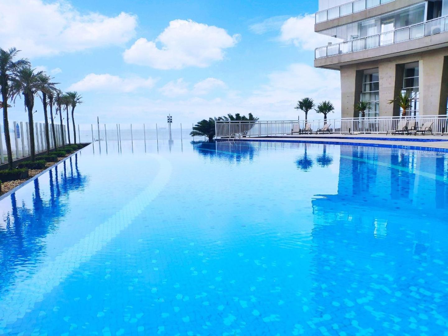 Book Santos - Unlimited 1112 - Um Pe Na Areia Apartment Bagian luar foto