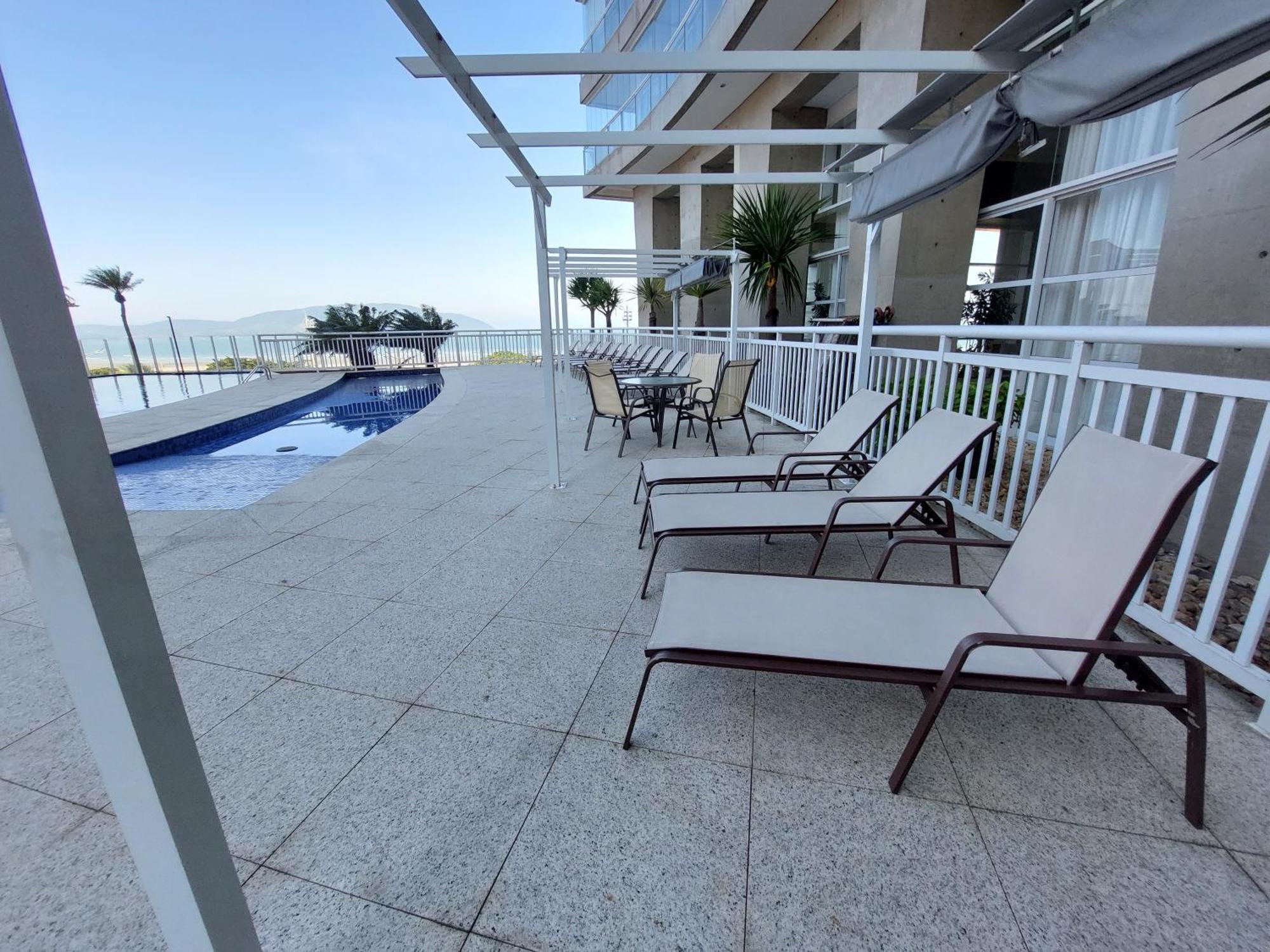 Book Santos - Unlimited 1112 - Um Pe Na Areia Apartment Bagian luar foto