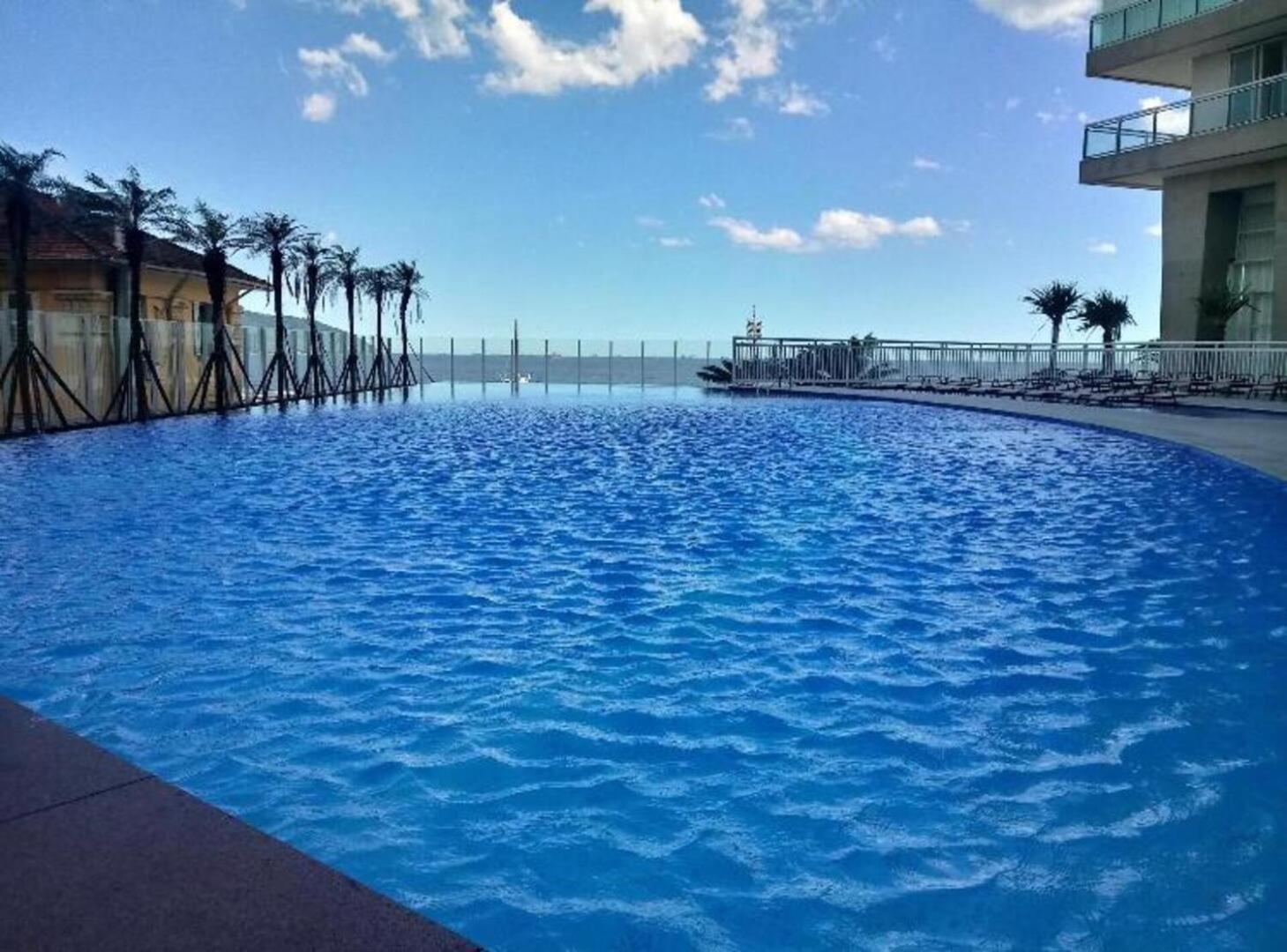 Book Santos - Unlimited 1112 - Um Pe Na Areia Apartment Bagian luar foto