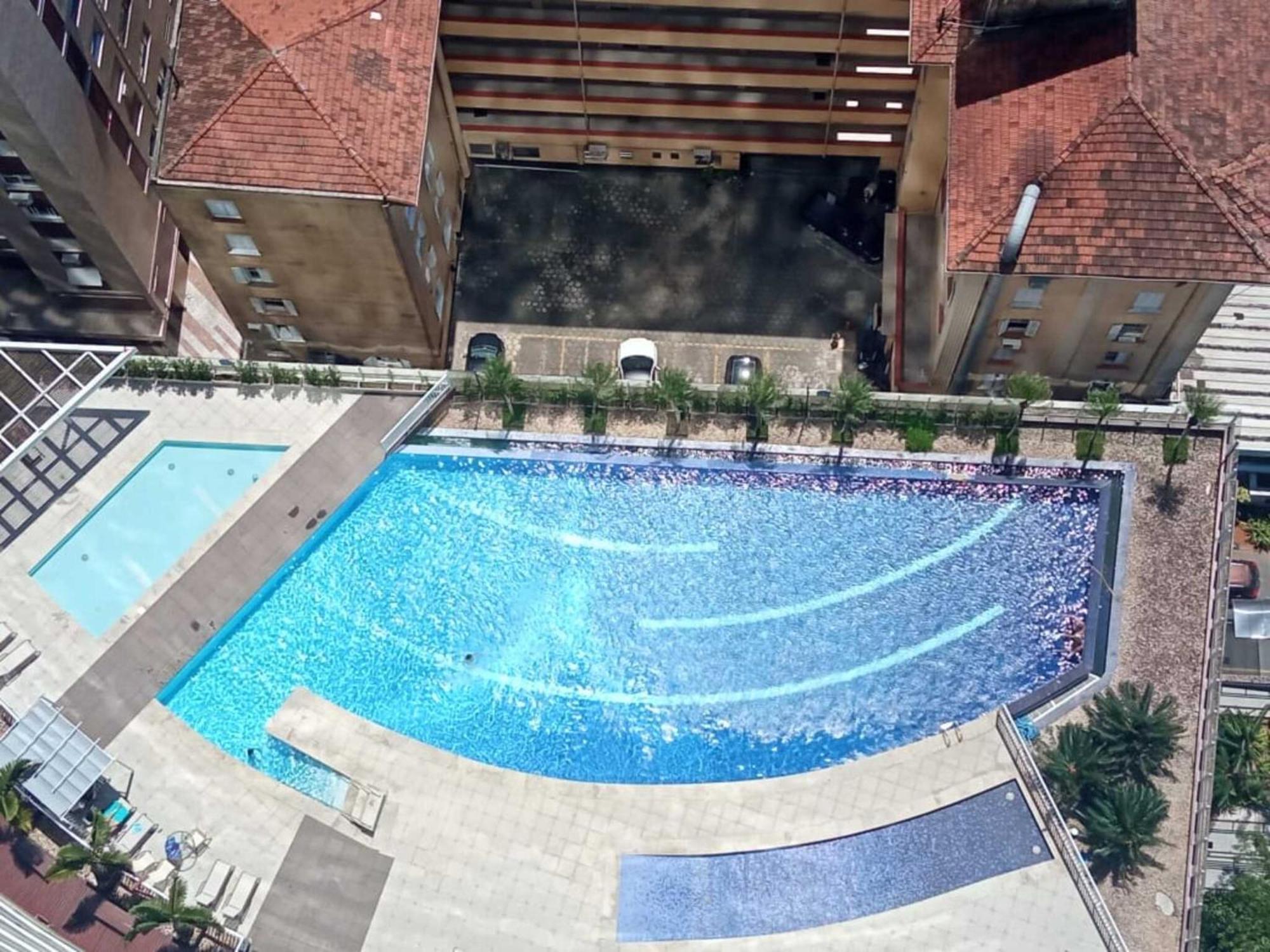 Book Santos - Unlimited 1112 - Um Pe Na Areia Apartment Bagian luar foto